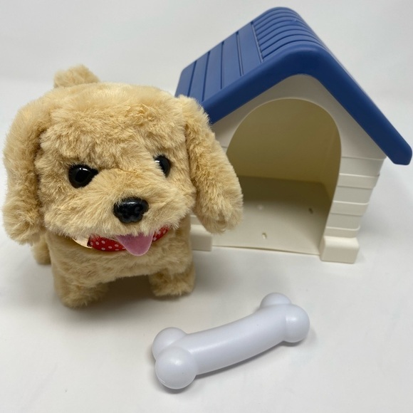 Interactive Puppy with Doghouse & Bone - Picture 5 of 5